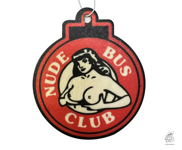 Lufterfrischer Nude Bus Club